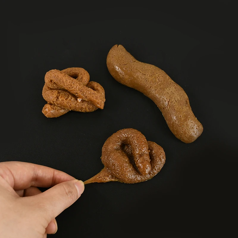 Realistic Shit Funny Toy Gift Fake Poop Prank Antistress Gadget Squishy Joke Tricky Toys Turd Mischief Halloween Party Props