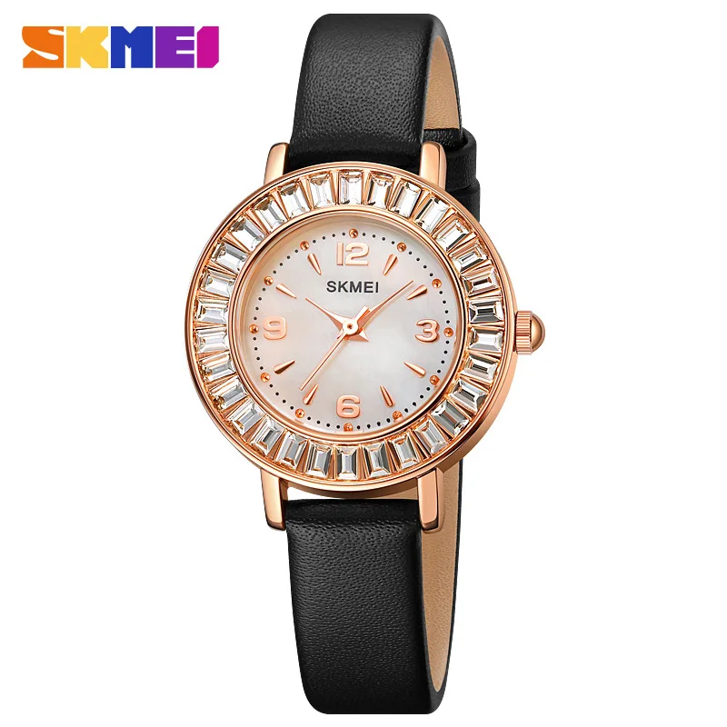 

Skmei Genuine High-End Simple Elegant Quartz Watch Special Interest Light Luxury High-Grade Waterproof Women's Watch