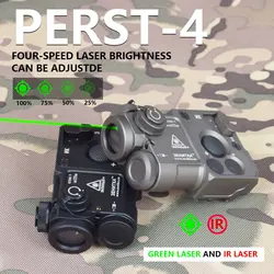 Tactical Zenitco PERST 4 Perst-4 Green Dot IR Aiming IR Laser Combined Device GEN Gun Hunting Laser Weapon Light 20MM Rail
