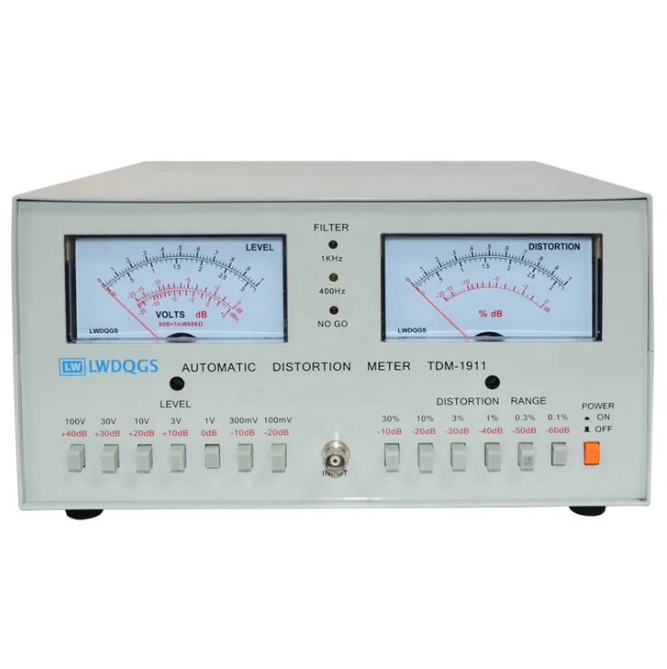 

Профессиональный тестер TDM-1911 100 мВ~100 В Прицел: 0,01–30 % TDM1911 Измеритель искажений