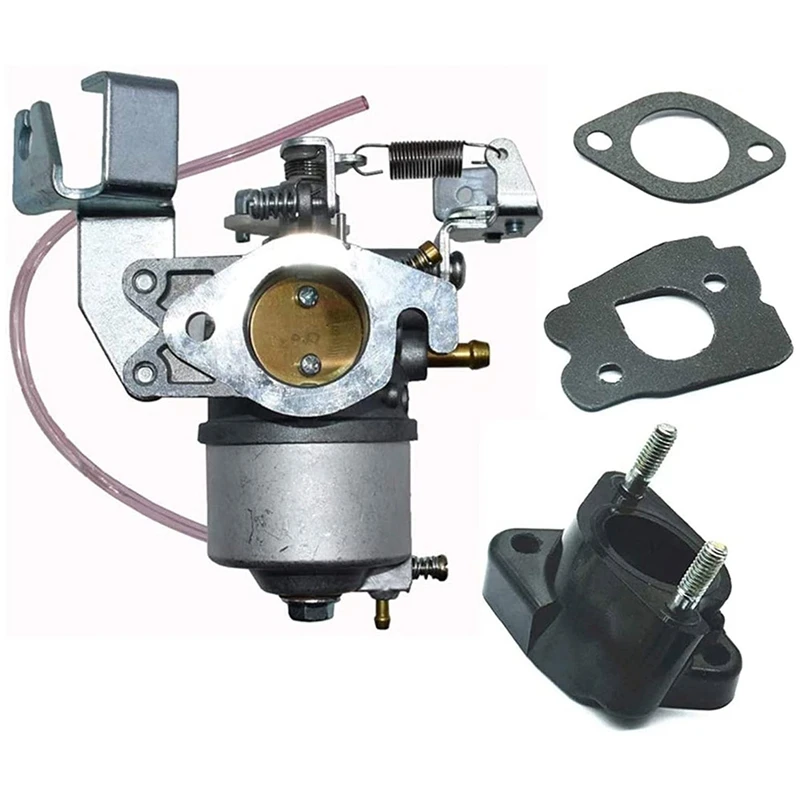 For Golf Cart Carburetor With Inlet Gasket Fitting For 1985-1995 Yamaha 4 Cycle G2 G8 G9 And G11 Gas Models J38-14101-00