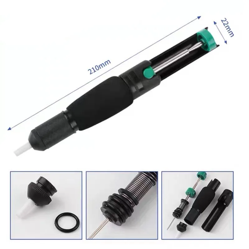 Aluminium Desoldering Vacuum Pump Solder Removal Tool Suction Tin Pen Desolder Hand Welding Tools