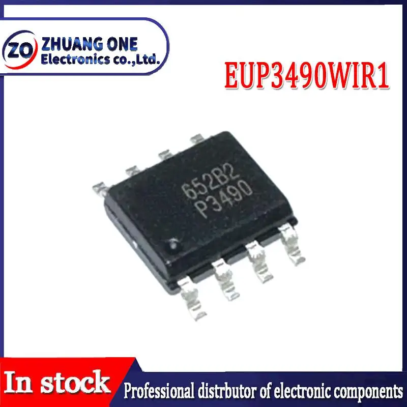 (5 piezas) 100% nuevo EUP3490WIR1 EUP3490 P3490 sop-8 Chipset