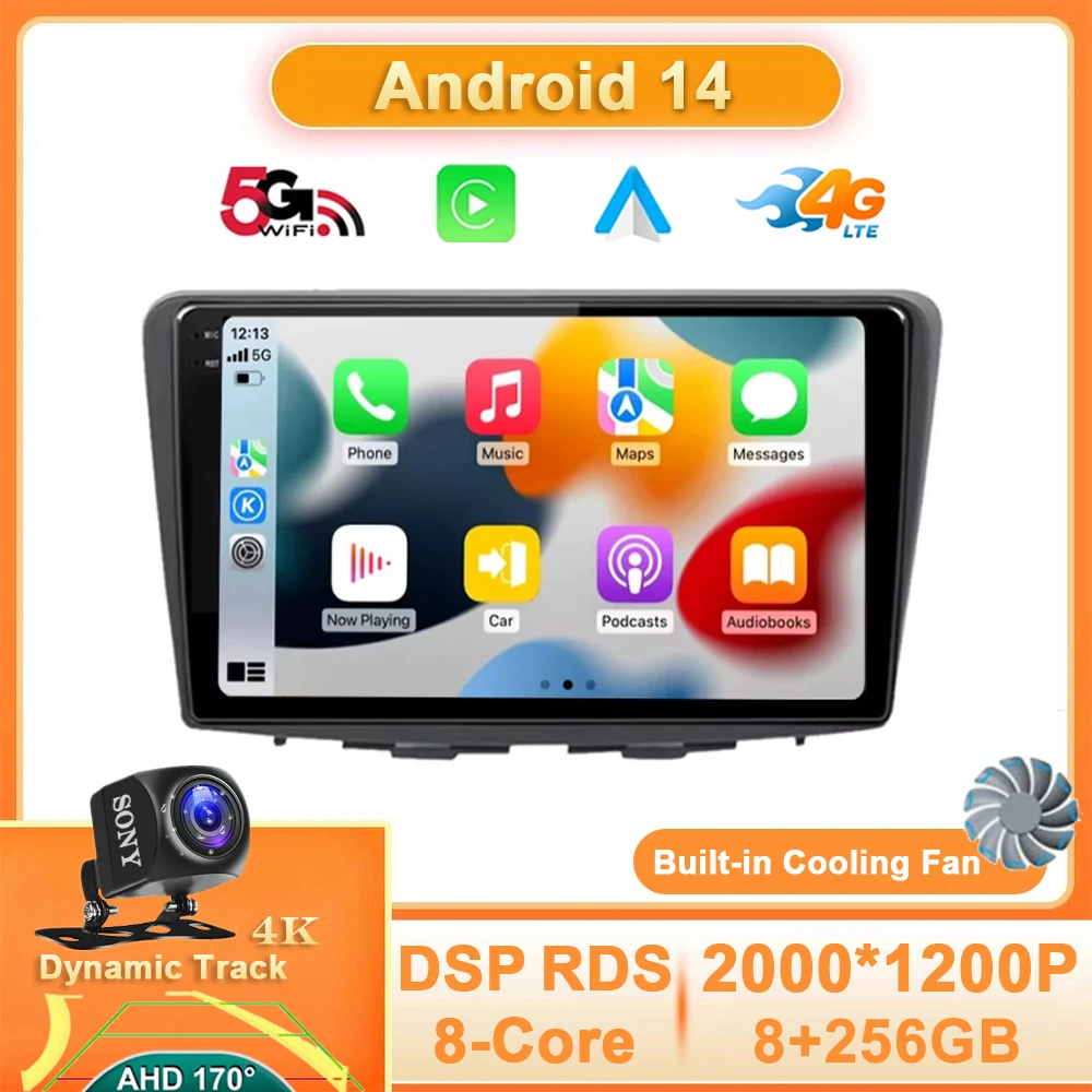 

Android 14 For Suzuki Baleno 2016 2017 2018 2019 GPS Navigation Carplay Auto Car Multimedia Radio Video Player 4G WIFI BT QLED