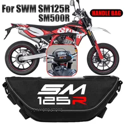 For SWM swm SM125R SM500R sm125r 500r Motorcycle accessories tools bag Waterproof And Dustproof Convenient travel handlebar bag