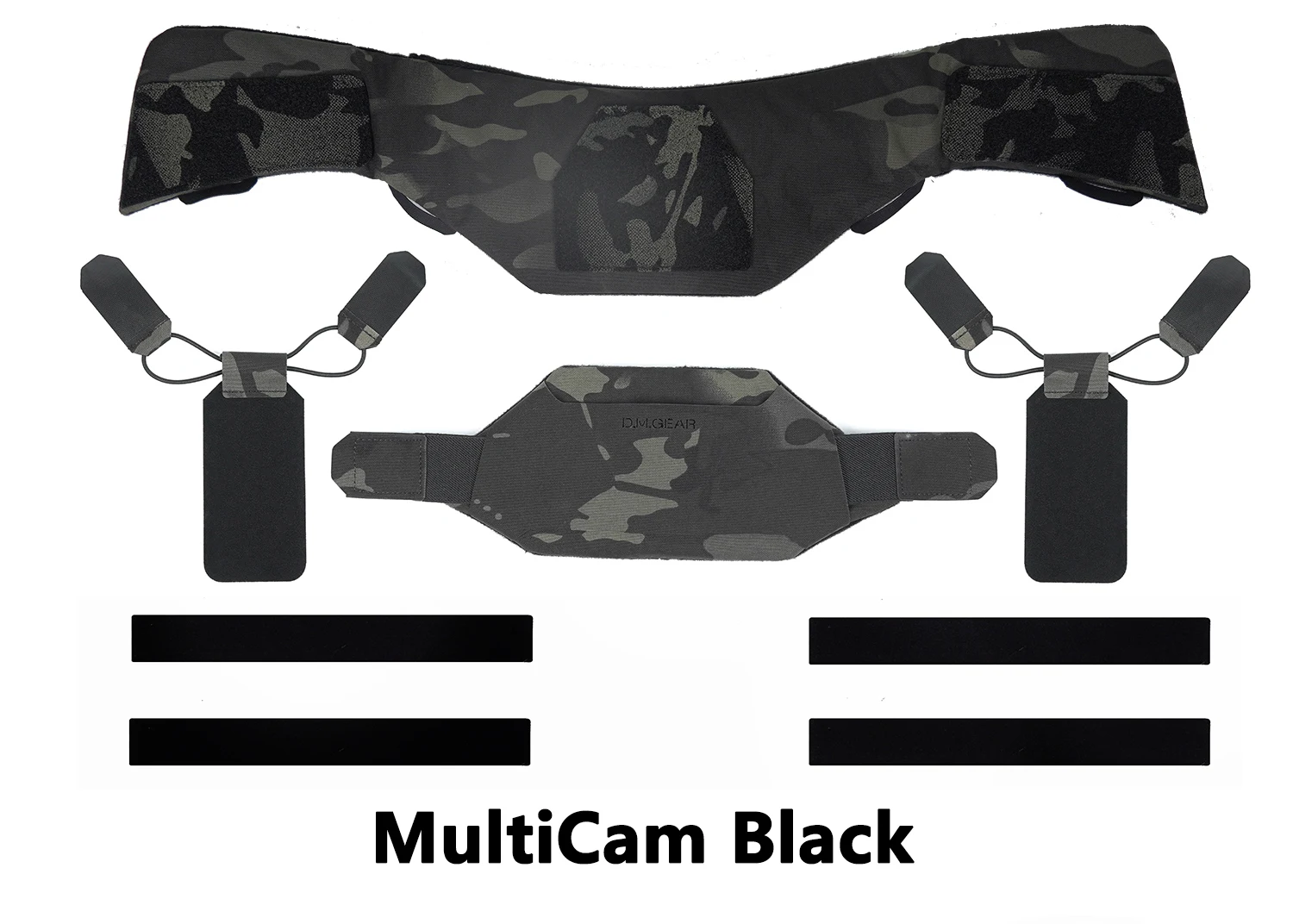 JPC FCSK 6094 Protector cuello universal para chaleco tactico Airsoft