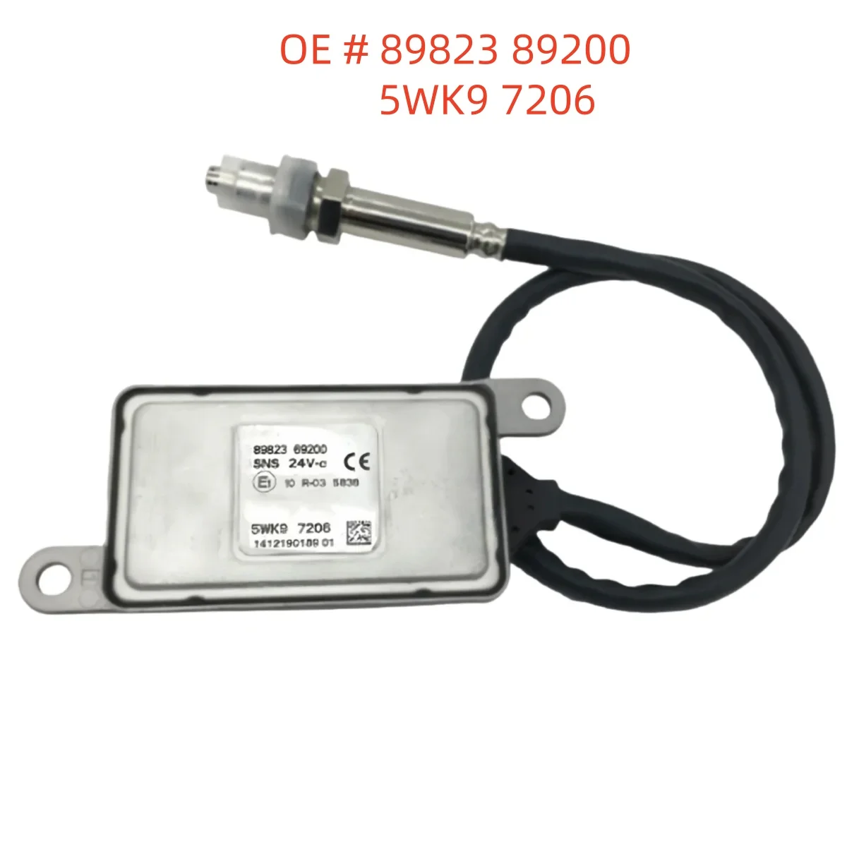 

high quality new 89823 89200 5WK97206 5WK-97206 Nitrogen Oxide Sensor For ISUZU