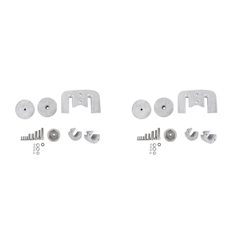 DT42-2X Mercury Outboard Machine Anode CMBRAVO23KIT For Mercury Bravo 2&3 Mercruiser 1989-2003 Kit