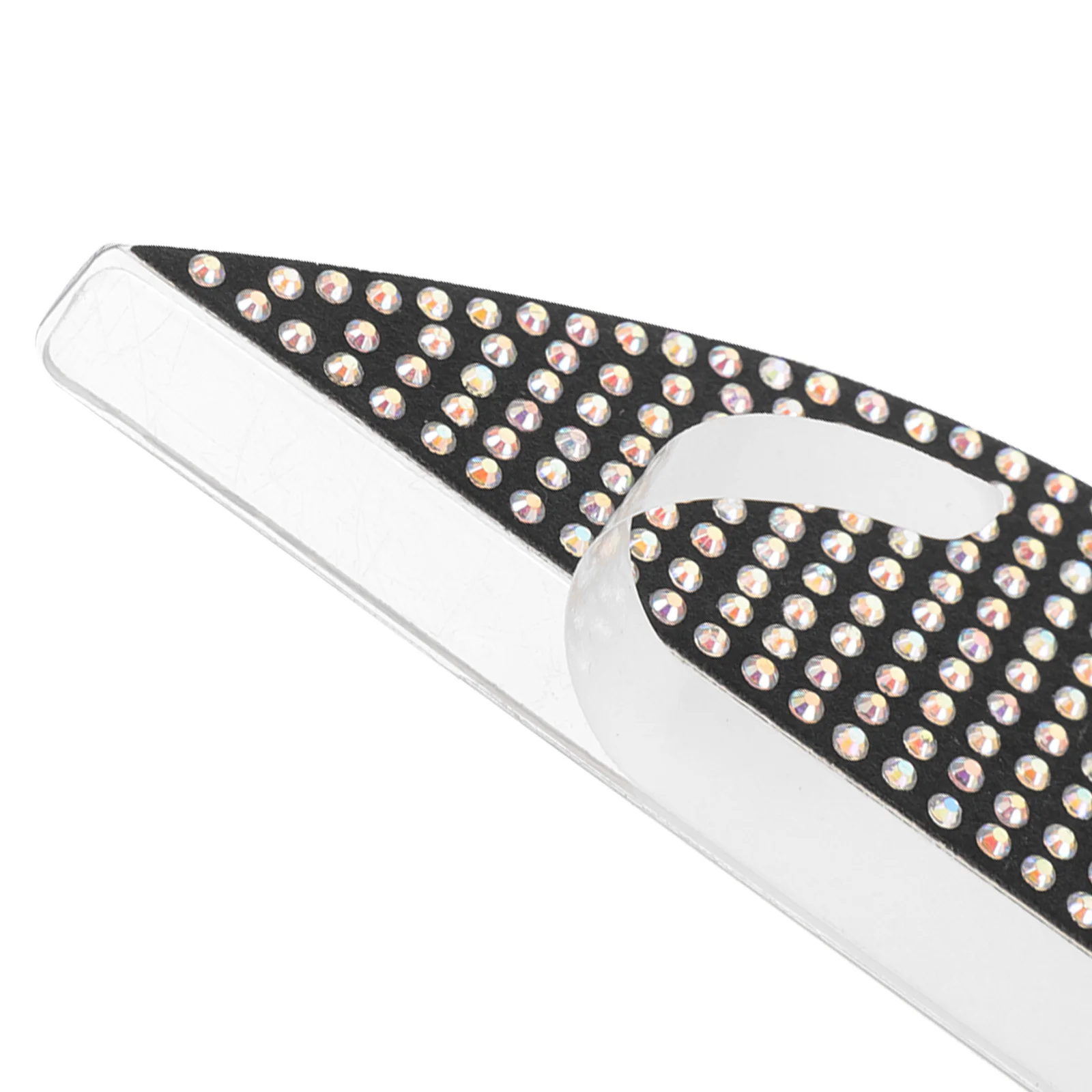 

1Pair Rearview Mirror Rain Visors Rhinestone Design Car Side Mirror Rain Guards Waterproof Protection for Cars Suvs Trucks