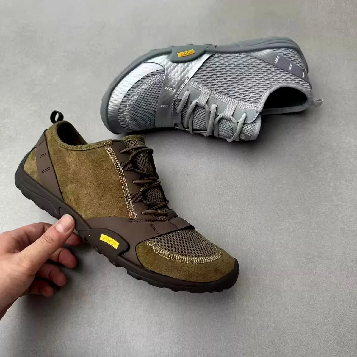 

Dezen soft-soled flat-bottomed barefoot shoes, summer casual shoes, hiking and climbing shoes, boyfriend running shoes 1