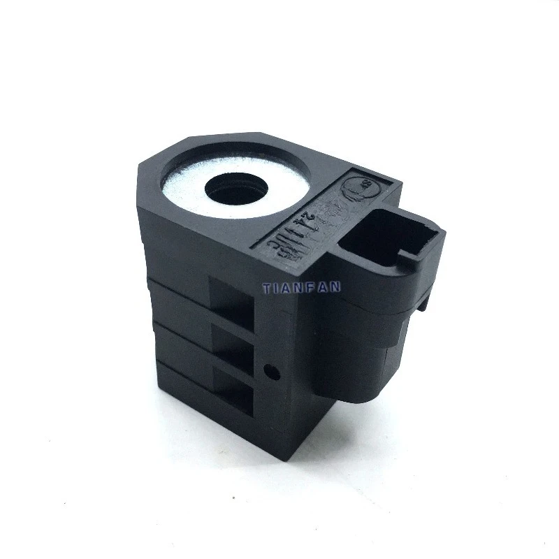 For Hyundai R80/150/215/60-7/5 Excavator Pilot Operated Safety Lock Solenoid Valve Coil Plug