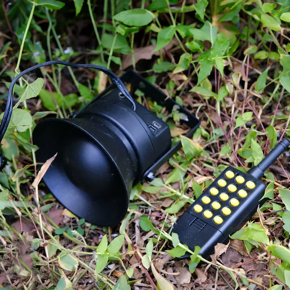 Multi-sound MP3 Player Outdoor Electronic Farm Birds-songs Device 50w Speaker Wireless with Remote Control