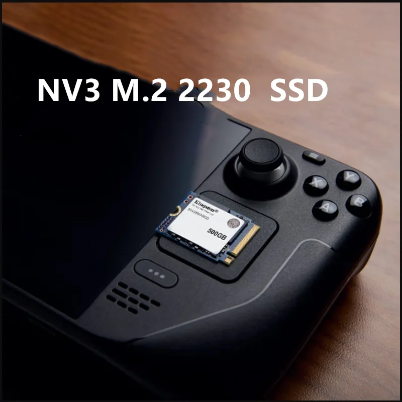 محرك الأقراص الصلبة الداخلي Kingston NV3 500GB 1TB 2TB M.2 2230 /2280 NVMe SSD&M.2 2230 128GB NVMe PCIe 4.0×4 SSD