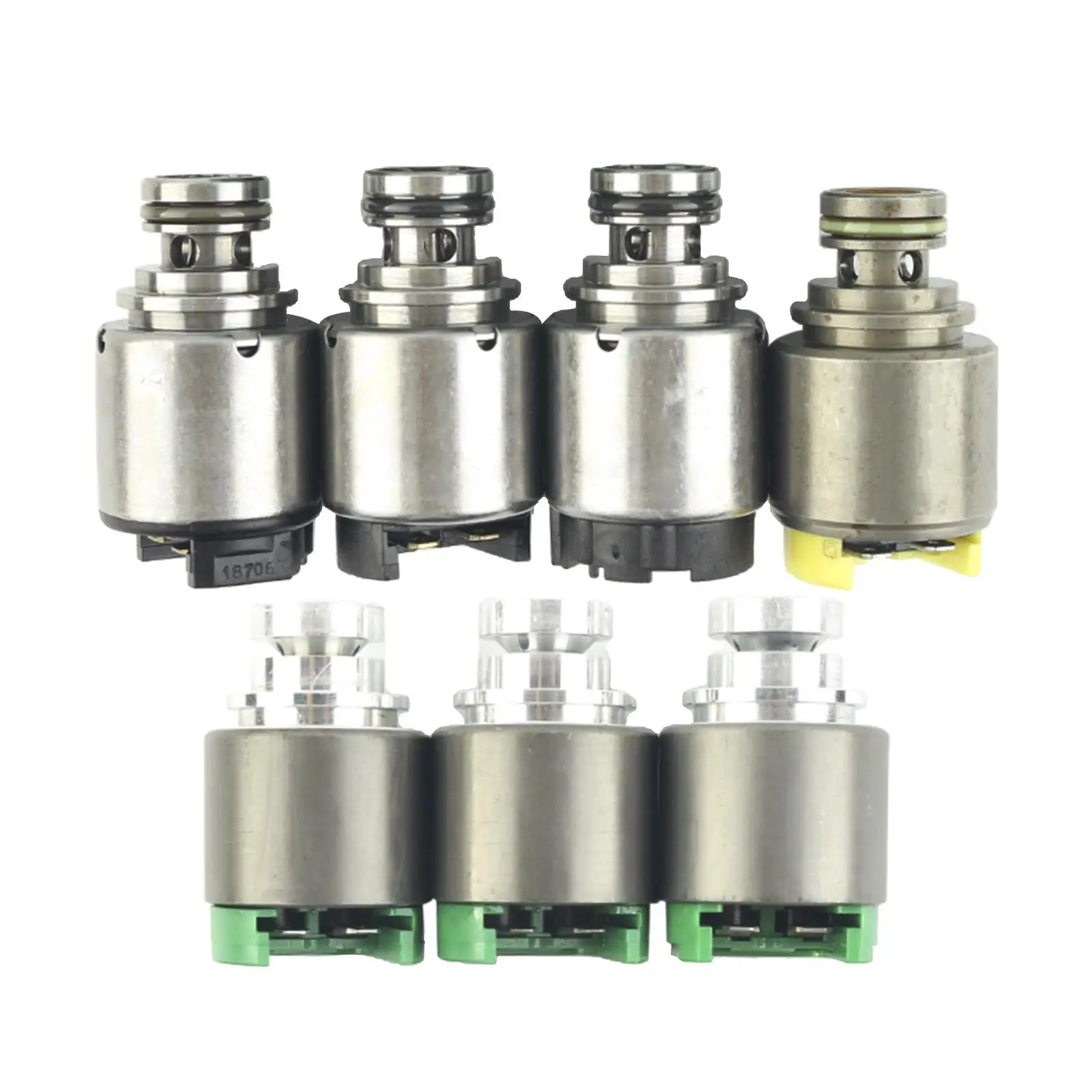 

Комплект сменных соленоидов трансмиссии, регулятор давления из железа и пластика для Audi A6 A8 S4 S6 RS6 5HP19