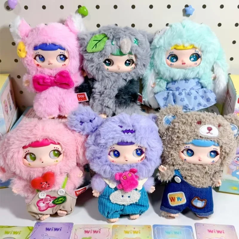 

WIWI Forest Inner World Series Vinyl Plush Blind Box Kawaii Anime Doll Keychain Surprise Toy Gift Trendy Collectible
