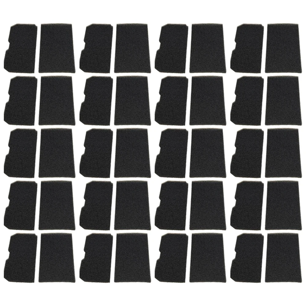 

40Pcs Dryer Sponge Filter Mat Dryer Base Foam Filter for Elektra Bregenz Tumble 2952380100 2952560100 Dryer Filter