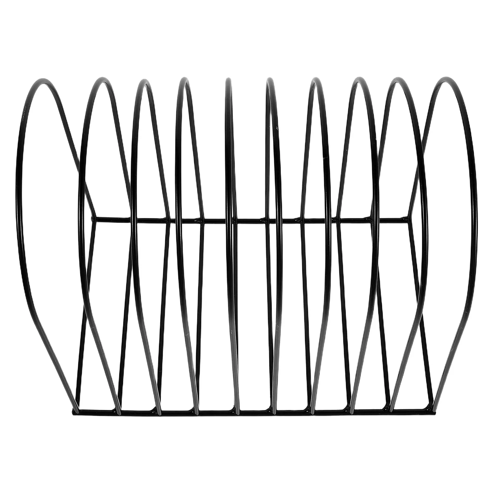 

Металлическая настольная подставка для книг - Прочная железная конструкция для вертикального хранения файлов - Современная настольная подставка для книг для офиса