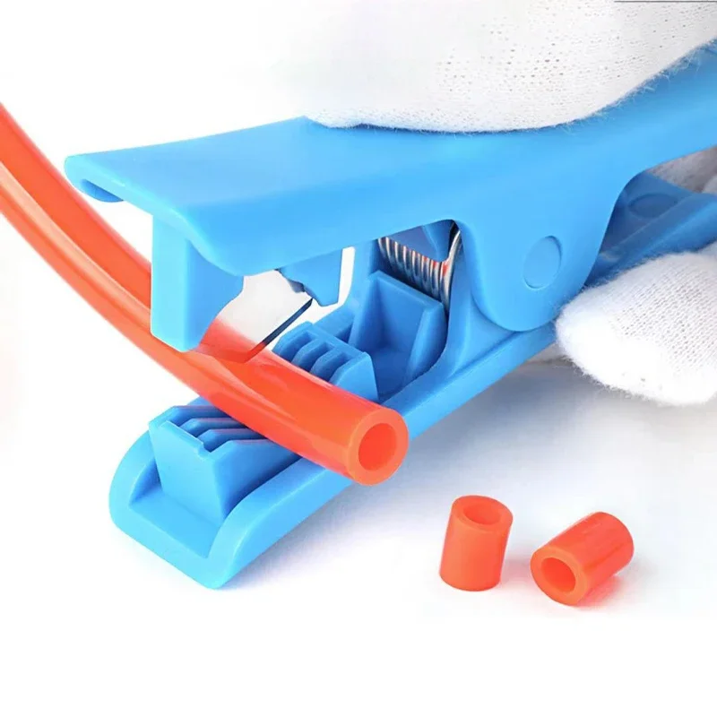 PTFE Tube Cutter Mini Portable Pipe Cutter blade For 3D Printer Parts Tube Nylon PVC PU Cutting Tools