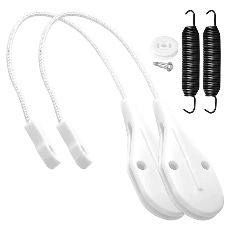 A50Q-WD49X30778 Door Cable And Spring Kit 2 Pcs For GE Hotpoint Dishwasher Also For Hair RCA Kenmore Monogram Cafe Etc