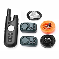 Dog Beeper Collar Remote Control 800M Range Hunting Beeper Dog Collar Electric With LCD