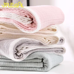 JFLEGAL Washed garze coperta per pisolino a 6 strati trapunta singola e doppia con aria condizionata lenzuola addensate primaverili ed estive trapunta per asciugamani