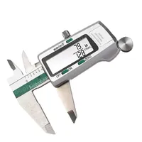 Stainless Steel Digital LCD Display Caliper 150mm Fraction MM Inch 0.01mm Precision LCD Vernier Measuring Tools With Box