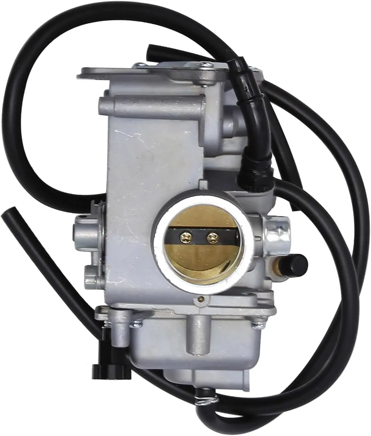 16100-HA0-682 Carburetor Replacement for Honda Big Red 250 ATC250ES 1985 1986 1987 (Carburetor + Fuel filter)