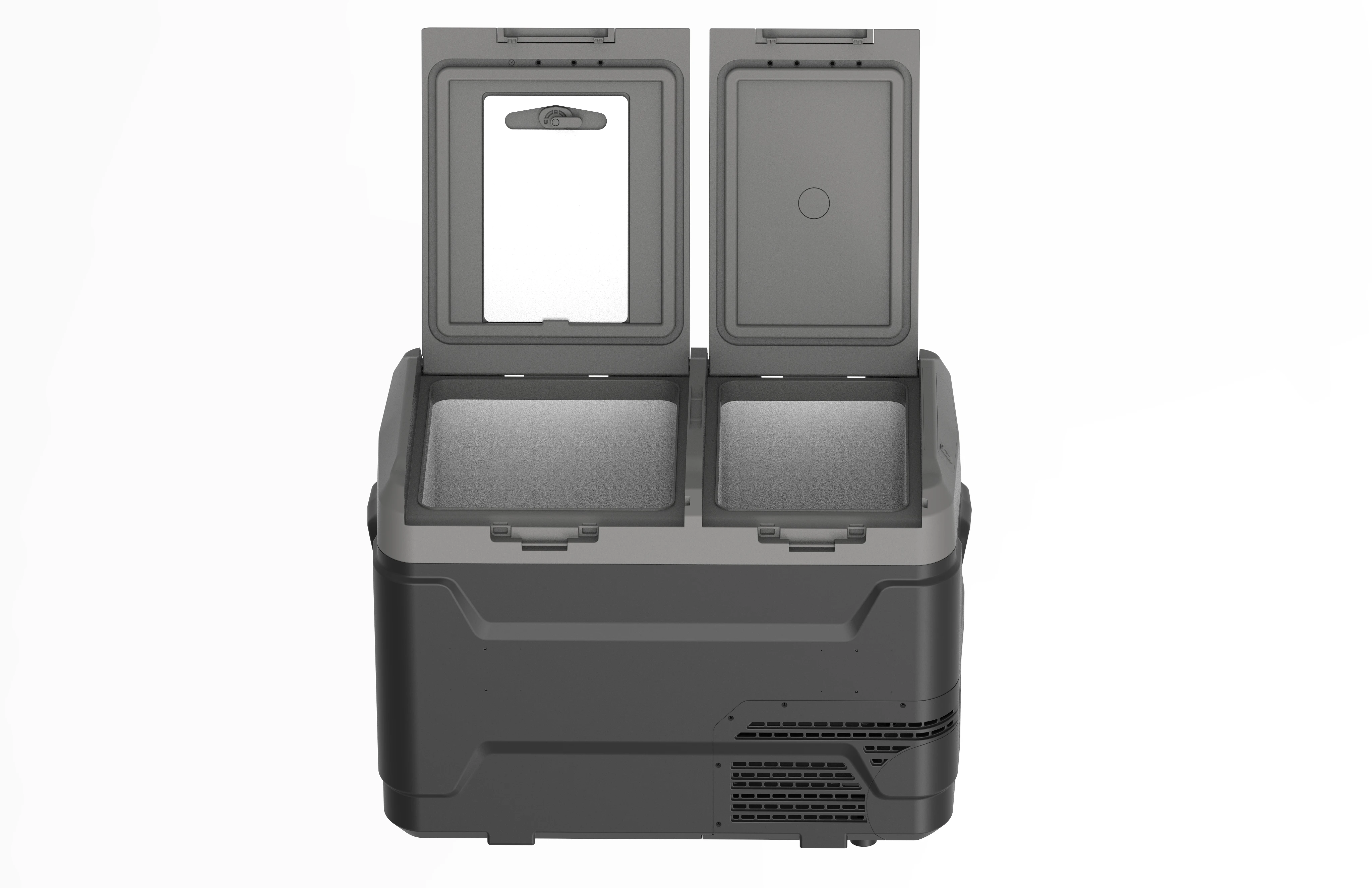 ED60 Dc Compressor Electronic Control Mini Fridges 60L 12V 24V 220V Compressor Portable Car boatingRefrigerator