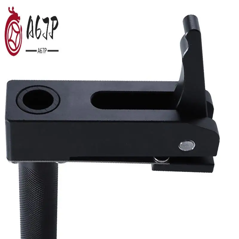 

A67P-Woodworking Desktop Quick Acting Hold Down Clamp Desktop Clip Fast Fixed Clip For Woodworking Dog Hole Tool