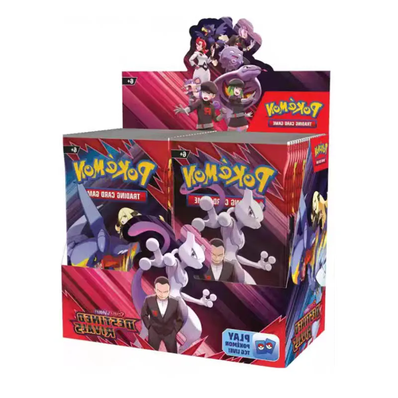 360Pcs Pokemon Card Prismatic Evolutions PHANTASMAL FLAMES Scarlet Violet 151 Black Bolt English Booster Battle Transaction Card