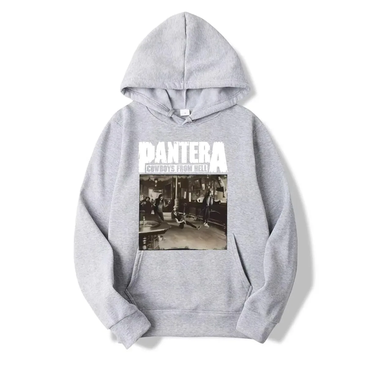 2026 Winter Pantera Band Cowboys From Hell Grafik-Hoodie Unisex Herren Damen Sweatshirt Vintage Langarm Fan-Geschenk Streetwear – Detail 23
