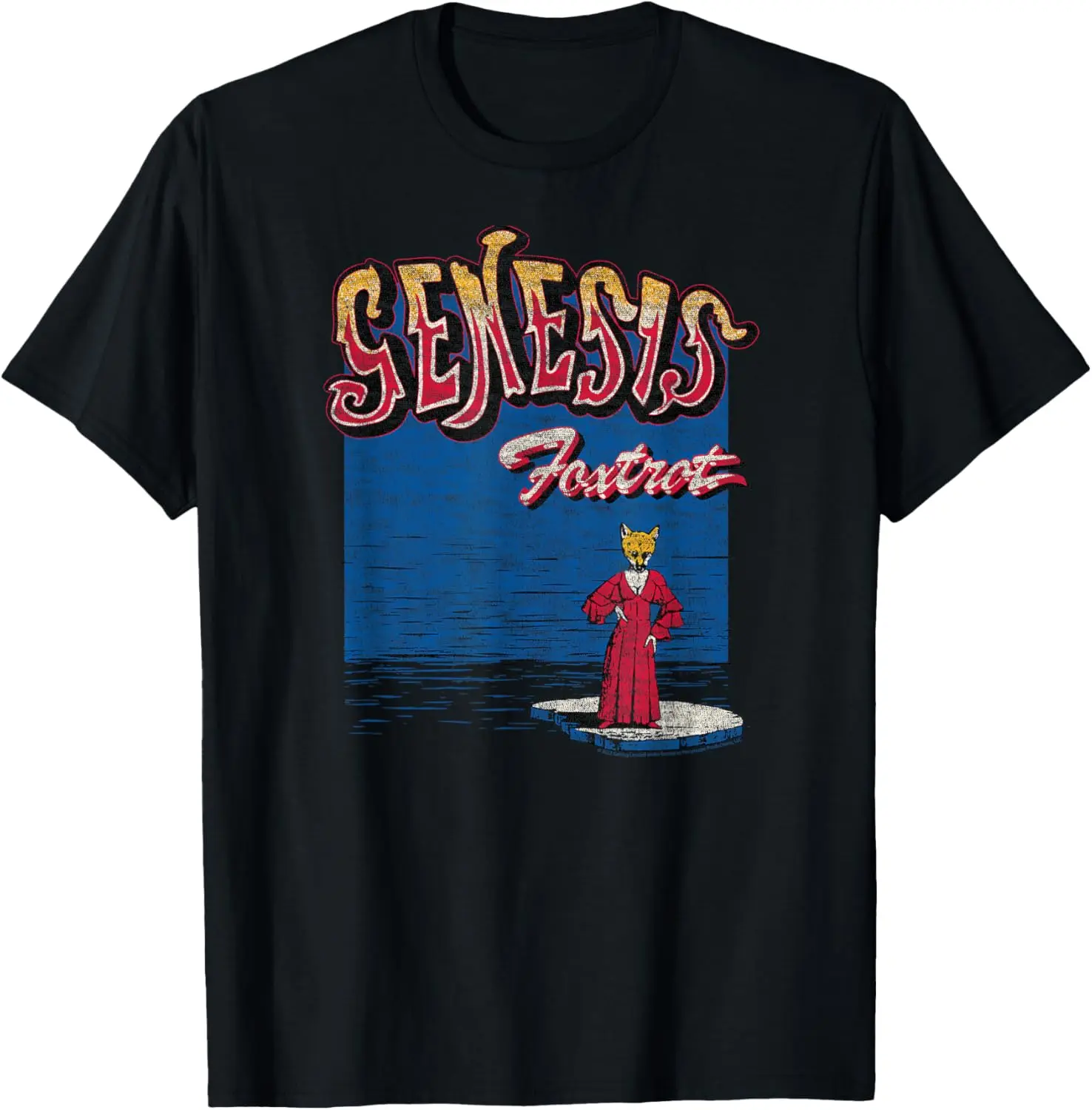 

Genesis - Foxtrot T-Shirt Motorcycle