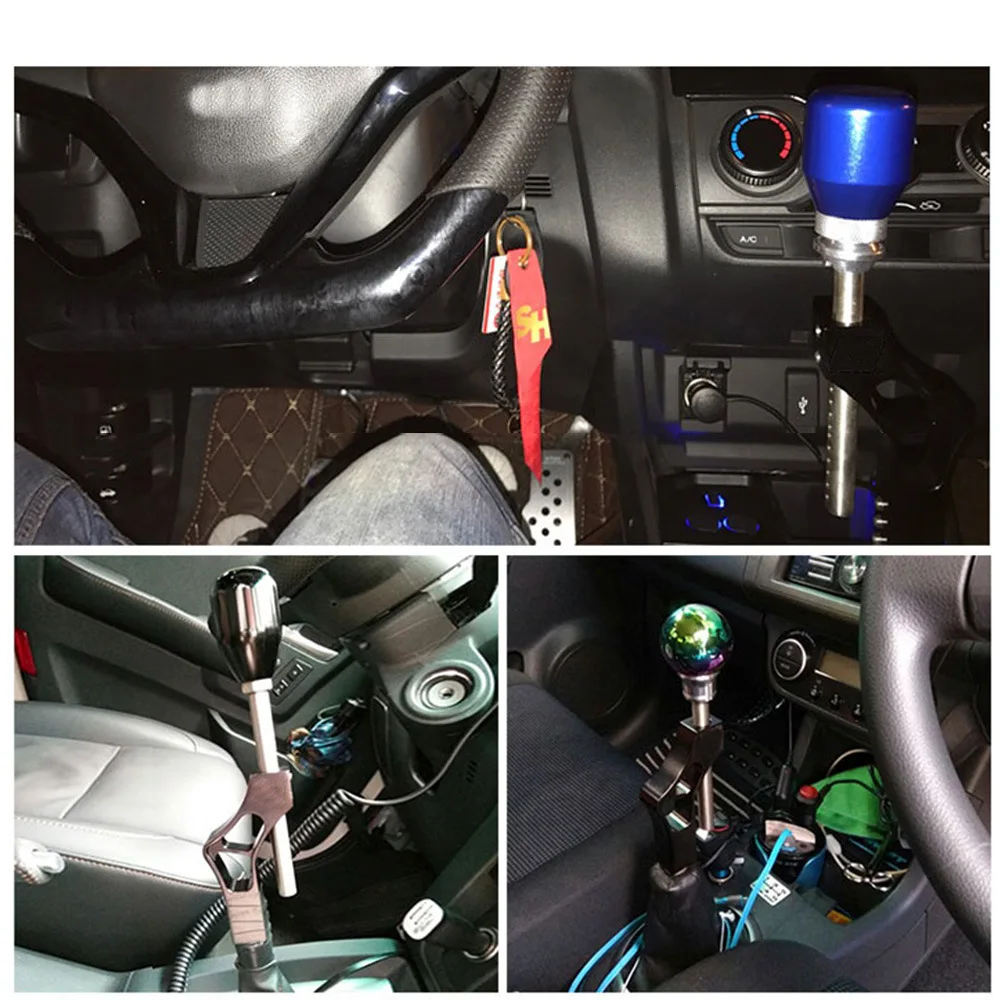 

Universal Aluminum Shift Lever Extension - Compatible with Honda Civic K-Series (2nd Gen Height Adjustable)