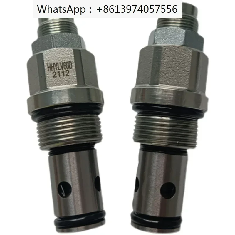 Multiway valve pilot relief valve HHYLV60D environmental sanitation vehicle pressure regulating valve safety