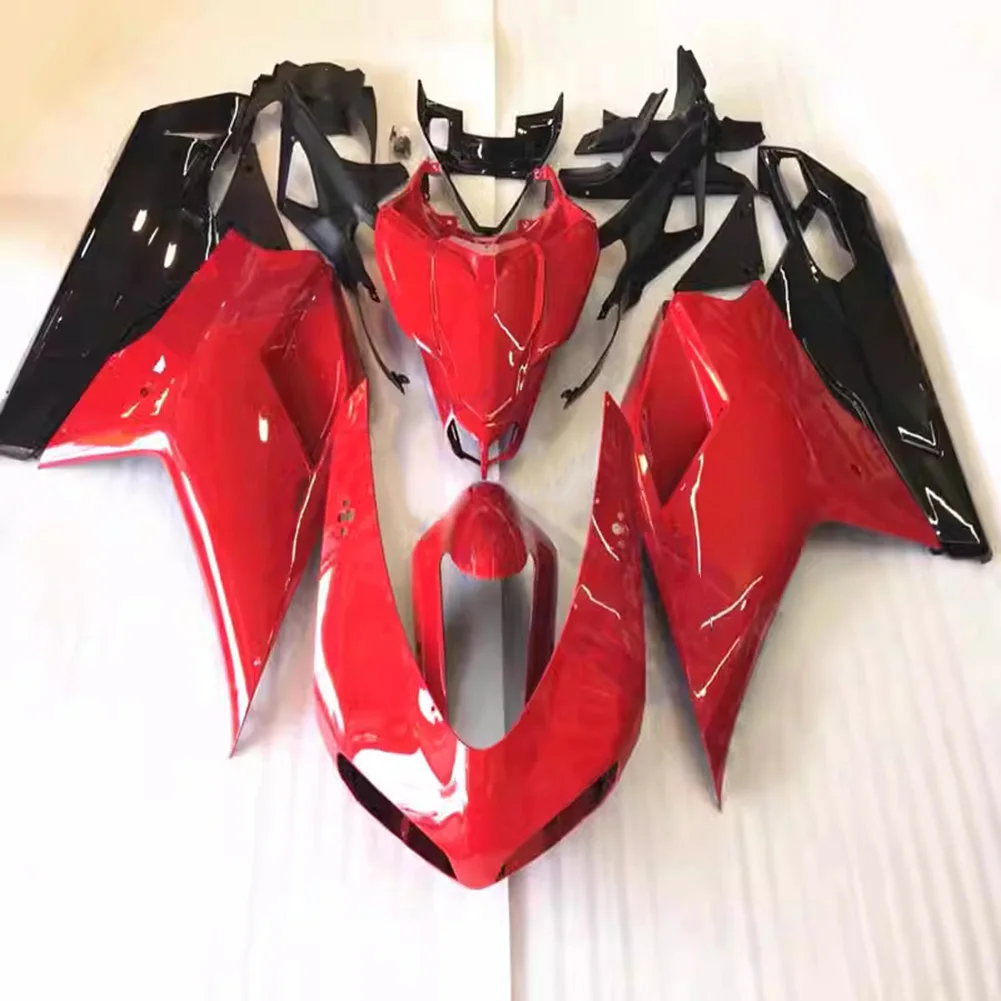 

Motorcycle ABS Plastic Injection Fairing Kits For Ducati 1098 848 1198 2007 - 2011