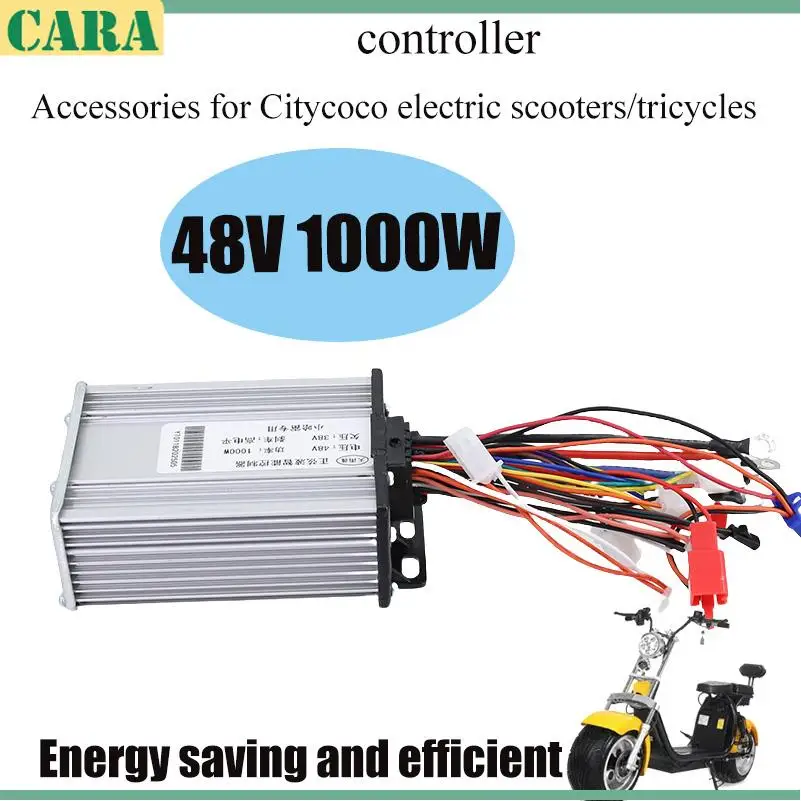 

For Ctycoco 1000W Brushless Motor Controller 48V For Chnese Hale Ctycoco Electrc Scooter