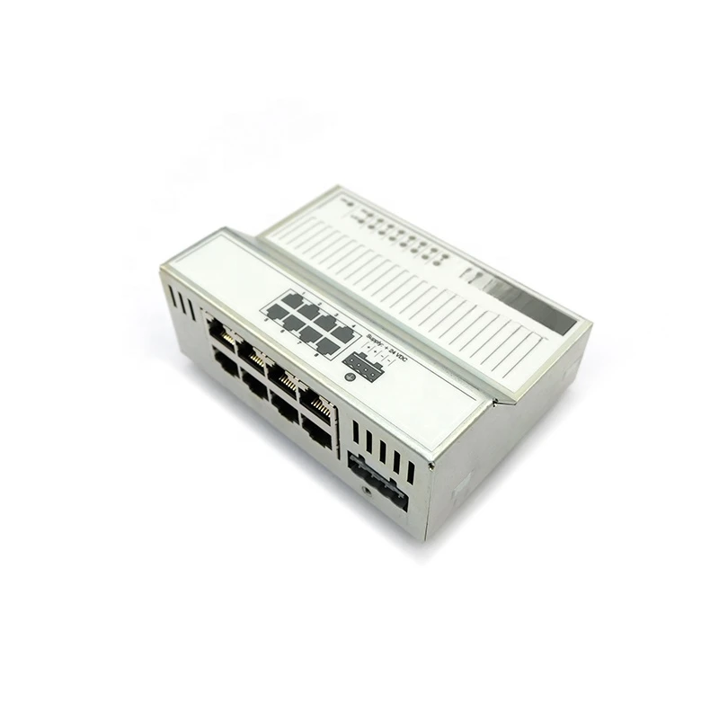 New in Stock 8-port 24 VDC 10/100 Mbit  Ethernet Switch Industrial Hub 0AC808.9-1 B&R