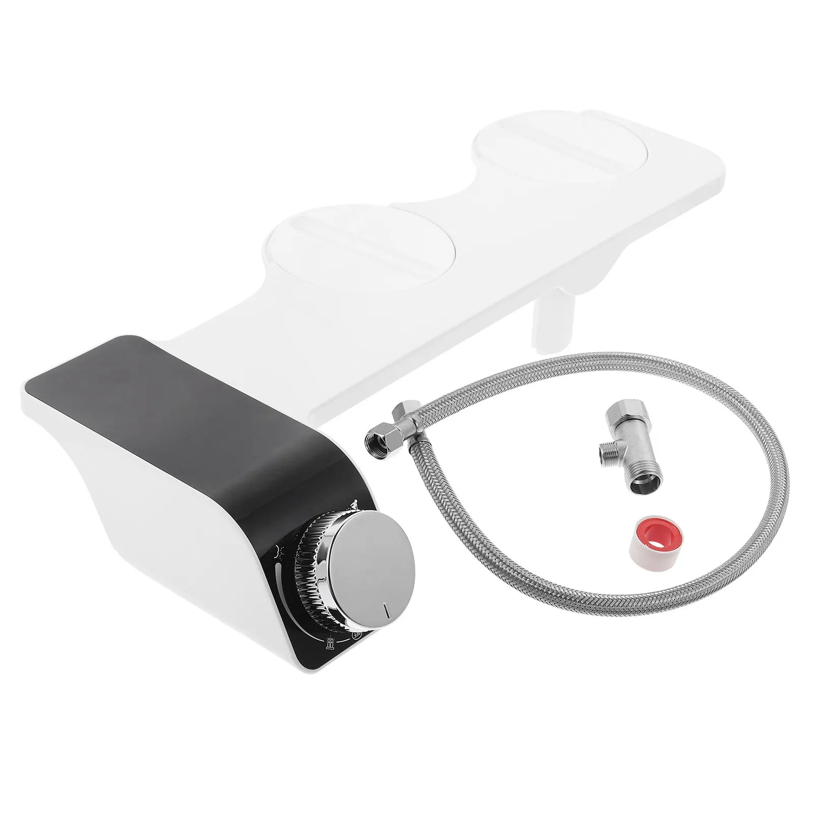 Handheld Bidet Sprayer for Women Durable ABS Toilet Wash Cleaner Non Electric Personal Hygiene
