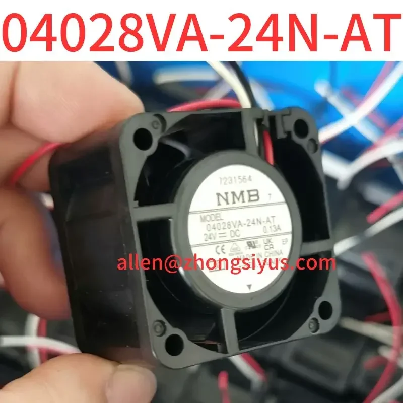 New 04028VA-24N-AT 4028/24V 0.13A Imported Cooling Small Fan