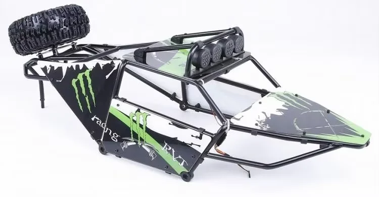 Zestaw ulepszeń metalowej klatki bezpieczeństwa do ROVAN HPI BAJA 5T 5SC