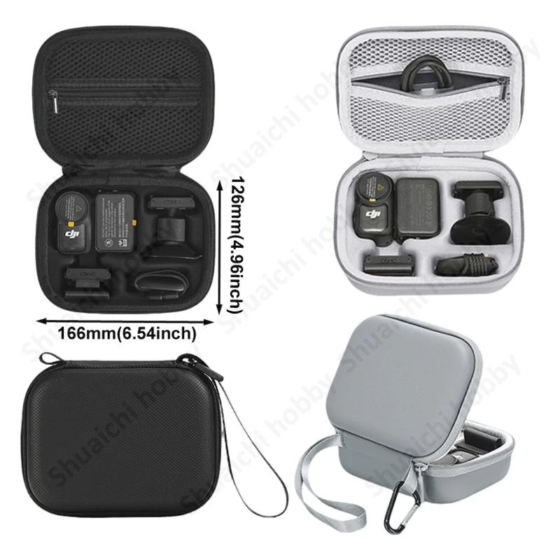 1 SZT. Smycz do kamery DJI Osmo Nano Action, wysuwana linka zabezpieczająca przed zgubieniem, osłona ochronna/torba, akcesoria do ochrony ekranu