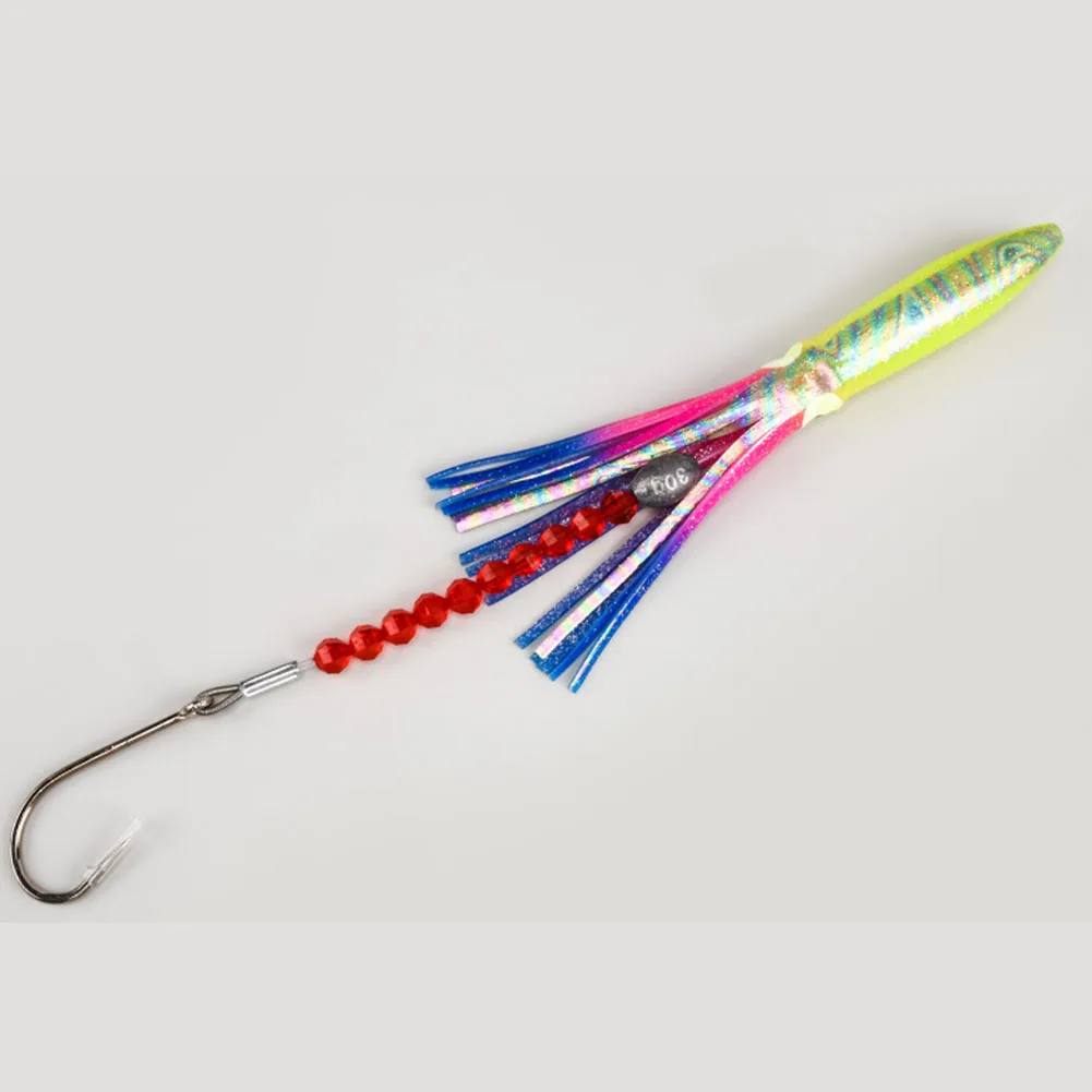 Trolling Fishing Color Green, Yellow, White, Blue, Red, Black Big Game Fishing Dynamic Posture Effect Real Fish Eye Simulation