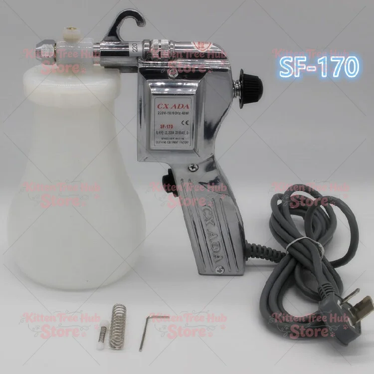 Spray Gun Spray Gun SF-170 Garment Degreasing Spray Gun, Cleaning Gun, Decontamination Cleaning Gun