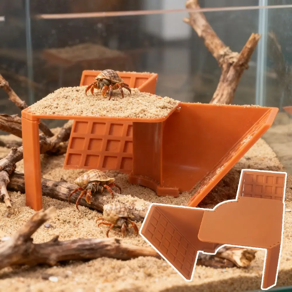 Multifunctional Aquarium Underground Tunnel Cave Under Gravel Tunnel Climbing Structure Hermit Crab Cave Underground Design