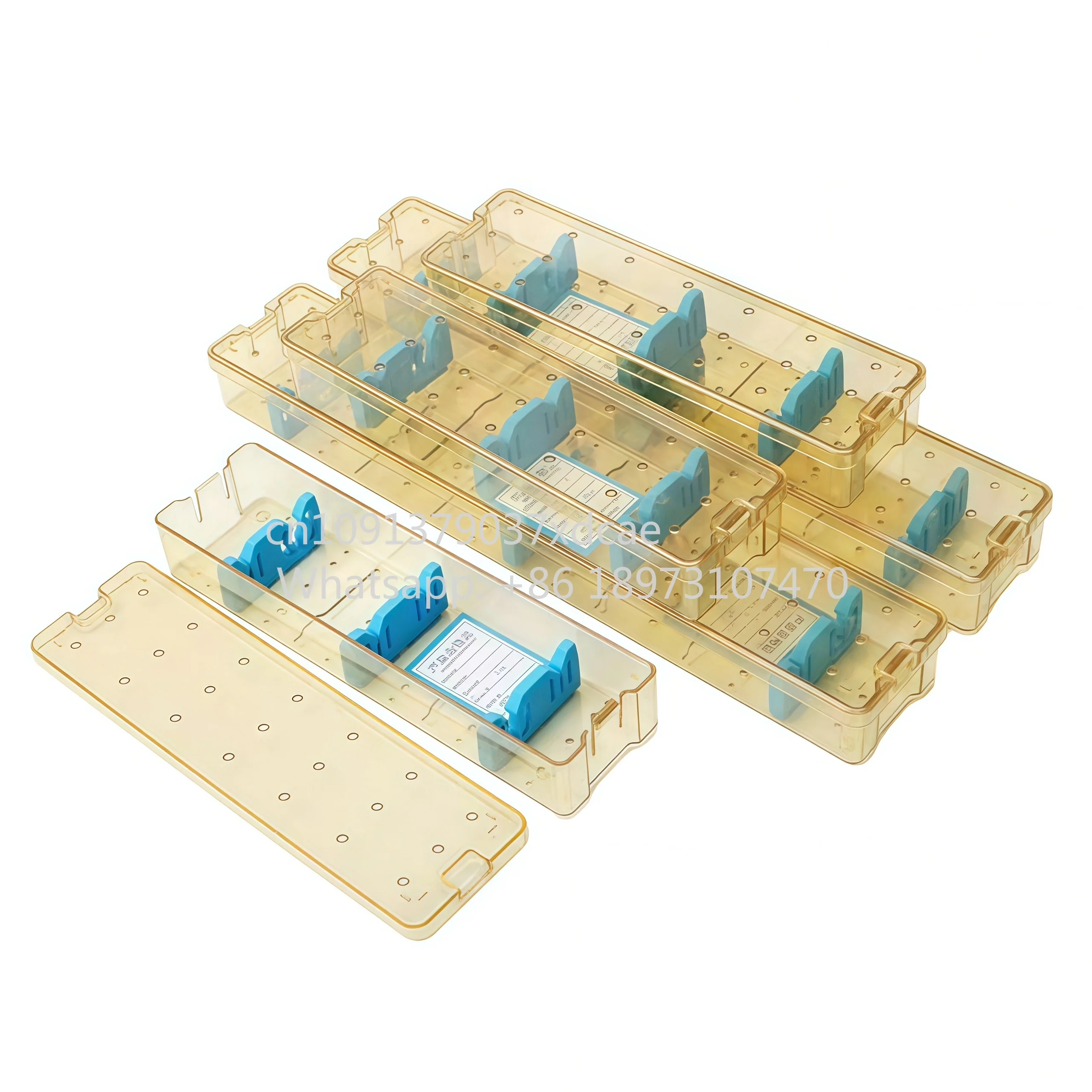 2026 New Autoclave Sterilization Tray Silicone Pad For Ophthalmic Instruments Microsurgery Use CE Certified Class I Equipment
