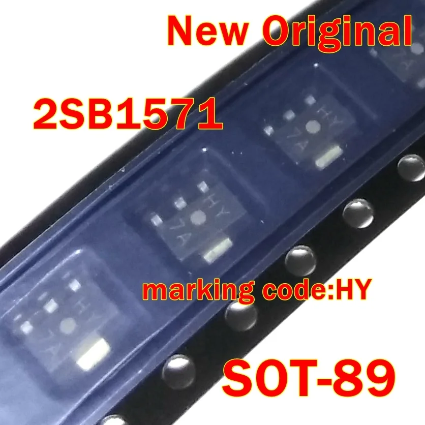 

1Pcs to 100Pcs 2Sb1571 Sot-89 New Original Marking Code:Hy Pnp Silicon Epitaxial Transistor