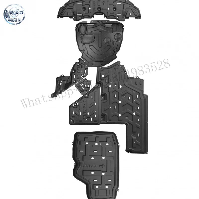Suitable for Highlander, Crown, and Land Cruiser, engine motor chassis underbody armor, cross-border hot-selling anti-collision