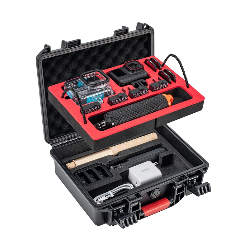 

STARTRC Camera Accessories 2 Layers Portable Travel Hard Case For Insta360 ACE/ACE Pro 2 Carrying Case Storage Waterproof Box