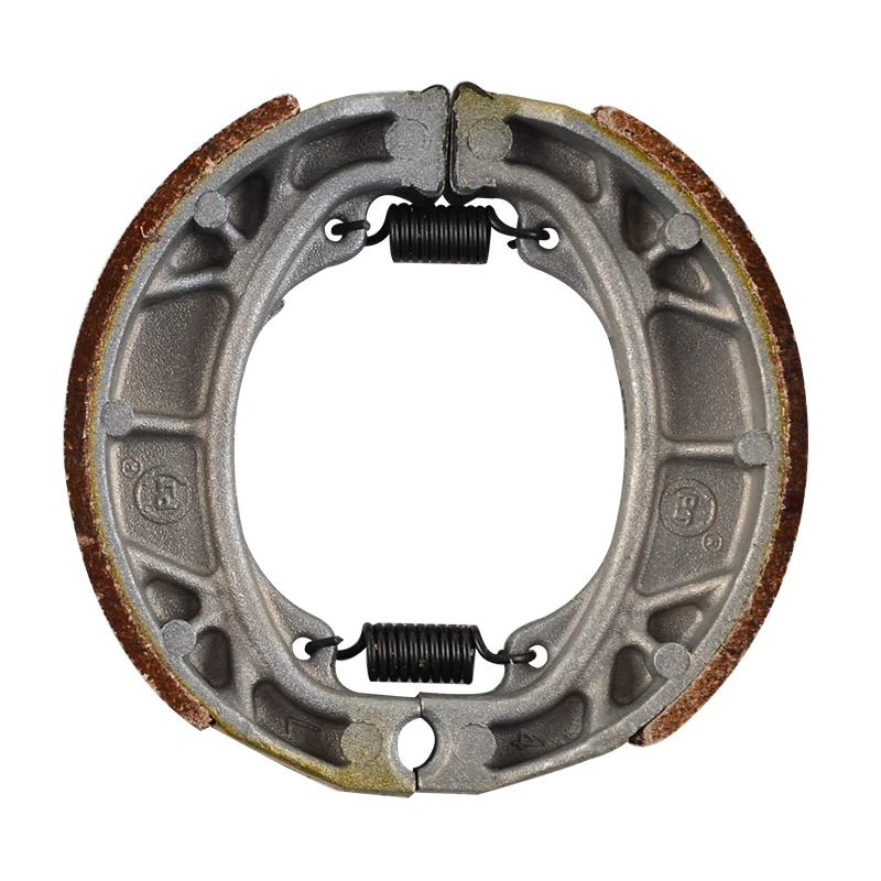 Front Rear Brake Shoe Set For Honda C70 C90 CL70 Scrambler 70 CL90 CL100 CL125 CT70 Trail 70 CT90 CB125 CB125S S65 S90 ST90 SL90