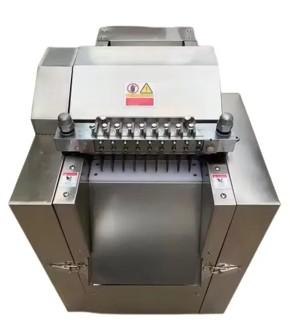 Hot Selling Commercial Frozen Beef Meat Cube Dicer Frozen Meat Cutting Machine Cube Cutter